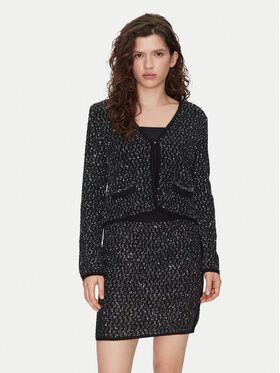 Liu Jo Liu Jo Cardigan WF4022 Negru Regular Fit