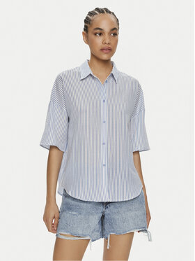 Noisy May Noisy May Camicia 27029914 Blu Oversize
