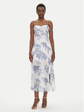 Guess Guess Nyári ruha W5GT0L WCWF2 Fehér Regular Fit