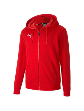 Puma Puma Bluza 656708-01 Czerwony Regular Fit