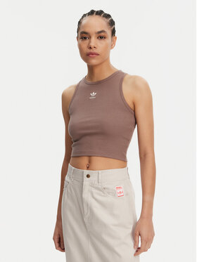 adidas adidas Topiņš Essentials JC9009 Bēšs Slim Fit