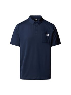 The North Face The North Face Polo NF0A8CRU8K21 Granatowy Regular Fit