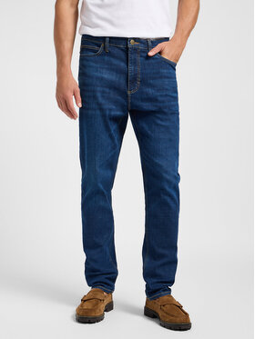 Lee Lee Jeansy AUSTIN Niebieski Straight Fit