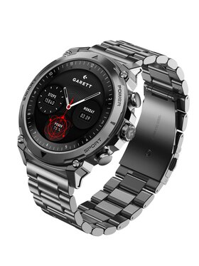 Garett Garett Smartwatch Garett Atom Srebrny