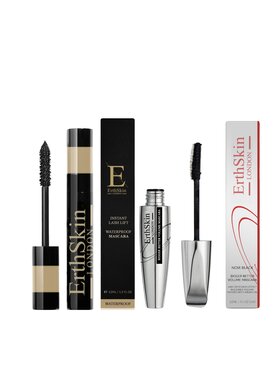 Erthskin London Erthskin London Wodoodporny Lash Lift + Better Bigger Volume Tusz do rzęs black