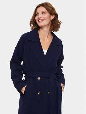 Saint Tropez Saint Tropez Prijelazni kaput 30512308 Tamnoplava Oversize