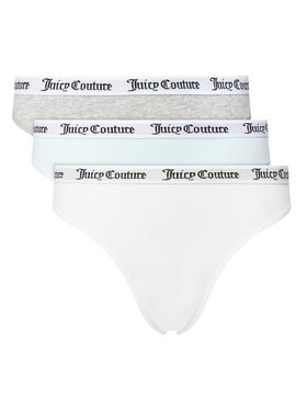 Juicy Couture Juicy Couture Fazonos bugyi szett Diddy JCLBR224572 Színes