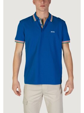 BOSS BOSS Polo 10241663 Blu To Fit