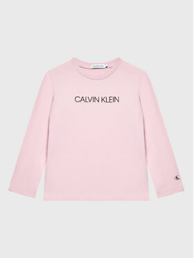 Calvin Klein Jeans Calvin Klein Jeans Блузка Institutional IU0IU00297 Рожевий Regular Fit
