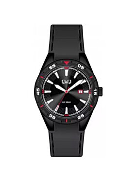 Q&Q Q&Q Zegarek A470-512 Czarny