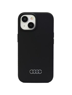 Audi Audi Etui na telefon iPhone 15 Plus Czarny