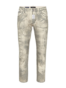 PHILIPP PLEIN PHILIPP PLEIN Jeans 22535 Beige Skinny Fit