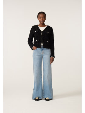 Fabienne Chapot Fabienne Chapot Kardigan 6803-509-173 Czarny Regular Fit