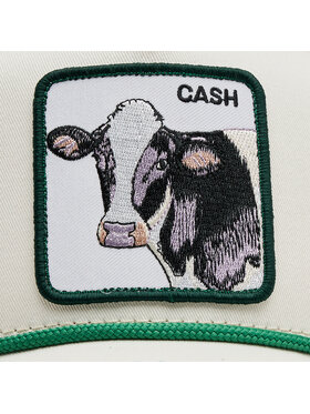 Goorin Bros Kapa S šiltom Cash Cow 101-1326 Bela