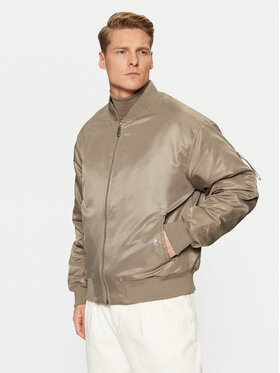 Calvin Klein Jeans Calvin Klein Jeans Geacă bomber 00040EM524 Maro Regular Fit