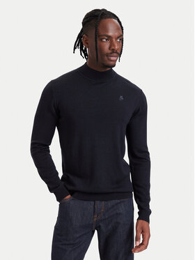 KARL LAGERFELD KARL LAGERFELD Golf 655002 564399 Granatowy Regular Fit