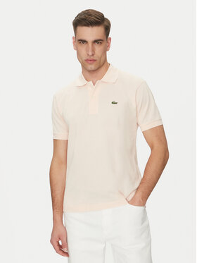 Lacoste Lacoste Polokošeľa L1212 Béžová Regular Fit