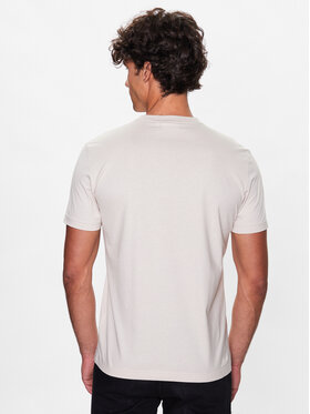 Calvin Klein T-shirt Smooth K10K110589 Bež Regular Fit