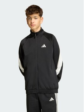 adidas adidas Bluza STADIUM Czarny Regular Fit