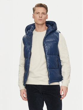 Save The Duck Save The Duck Γιλέκο D80296M LUCK19 Σκούρο μπλε Regular Fit