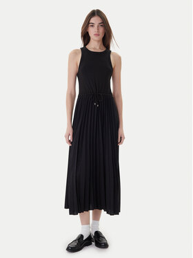 Tommy Hilfiger Tommy Hilfiger Kasdieninė suknelė WW0WW39342 Juoda Regular Fit