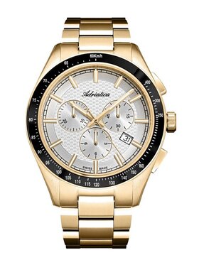 Adriatica Adriatica Hodinky A8245.1113CH Zlatá