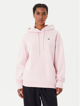 Lacoste Lacoste Bluză SF7612 Roz Oversize