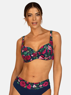 Feba Feba Bikini pezzo sopra FG04 Blu scuro