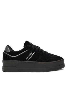 Tommy Jeans Tommy Jeans Sneakers The Greenwich Flatform Elevated EN0EN02676 Schwarz