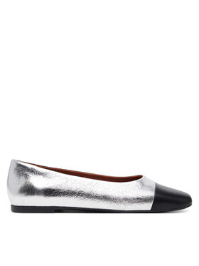Vagabond Shoemakers Vagabond Shoemakers Balerinke Jolin 5508-619-72 Srebrna