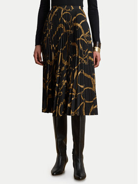 LAUREN RALPH LAUREN LAUREN RALPH LAUREN Plisseeseelik 200P14015001 Must A-Line Fit