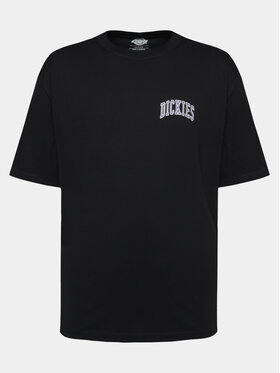 Dickies Dickies T-shirt Unisex Aitkin DK0A4Y8O Crna Regular Fit