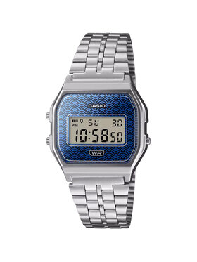 Casio Casio Zegarek 4549526427251 Srebrny