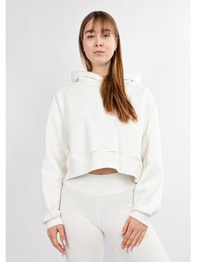 DKaren Sport DKaren Sport Bluza DK-K-B11 Écru Classic Fit