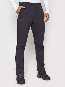 Salomon Salomon Outdoor панталони Agile Warm L40379400 Черен Active Fit