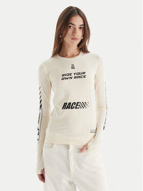 Patrizia Pepe Patrizia Pepe Halenka 2M4517/J357-J4Q2 Écru Regular Fit