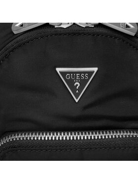 Guess Ruksak Certosa Nylon Eco Mini-Bags HMECRN P4168 Crna