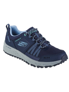 Skechers Skechers Sneakersy Skechers Escape Plan - Endless Pursuit Granatowy