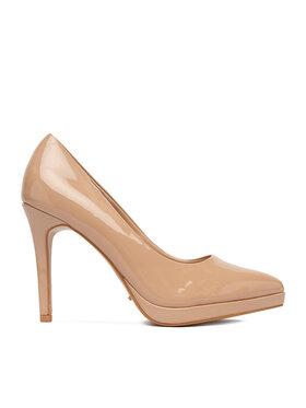 DeeZee DeeZee Pantofi cu toc subțire CEO-CD240154-1 Bej