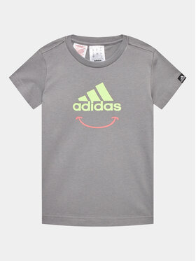 adidas adidas Тишърт HR8141 Сив