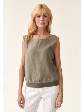 TATUUM TATUUM Halenka OMALO 1 Khaki Loose Fit