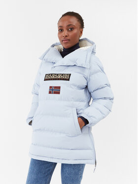 Napapijri Napapijri Pehelykabát NP0A4HH9 Kék Regular Fit