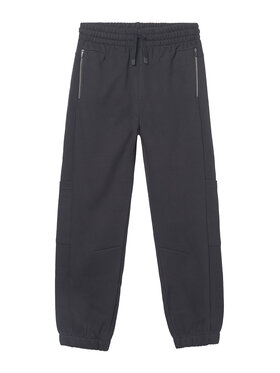 Mayoral Mayoral Donji dio trenerke 6567 Crna Regular Fit