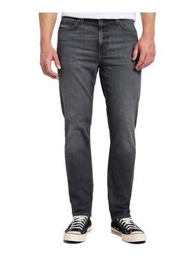 Lee Lee Jeansy 112355803 Szary Slim Fit
