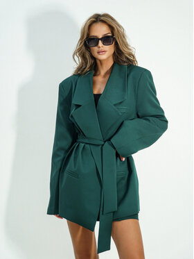 LilaLou LilaLou Marynarka About You Zielony Oversize