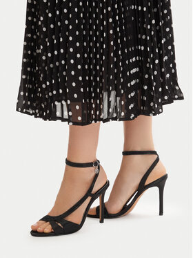 Nine West Nine West Sandały EO-LS1005252-1 Czarny