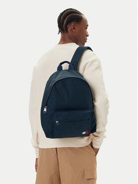 Tommy Jeans Tommy Jeans Ruksak Tjm Ess Daily Dome Backpack AM0AM13726 Tmavomodrá