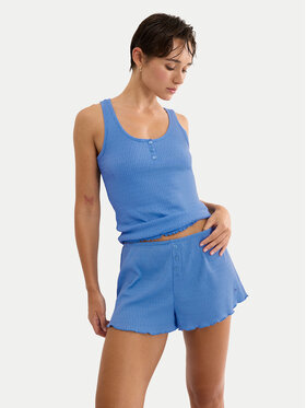 Triumph Triumph Pidžamas šorti Mix & Match 10227205 Zils Regular Fit