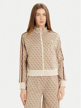 Guess Guess Džemperis V5RQ03 KCO90 Smėlio Regular Fit