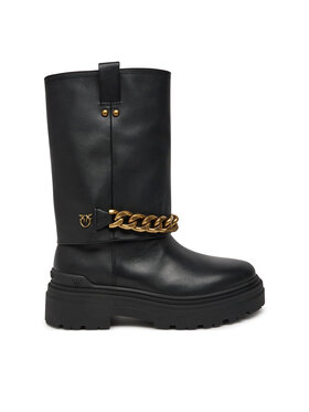 PINKO PINKO Botine Mia 12 SD0145P001 Negru